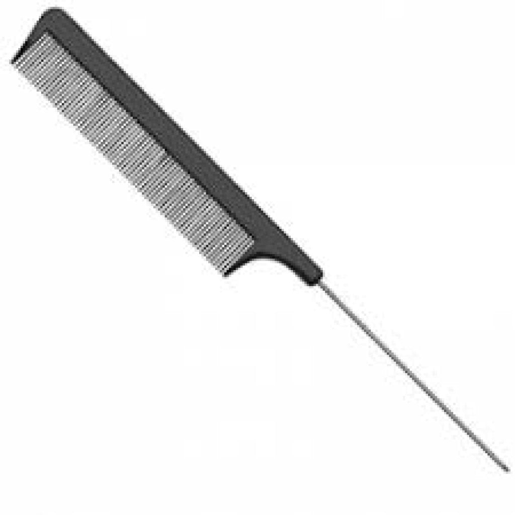 PUNTKAM IJZEREN STEEL DELRIN 104 ZWART