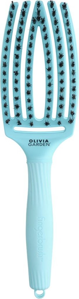 olivia garden fingerbrush blauw