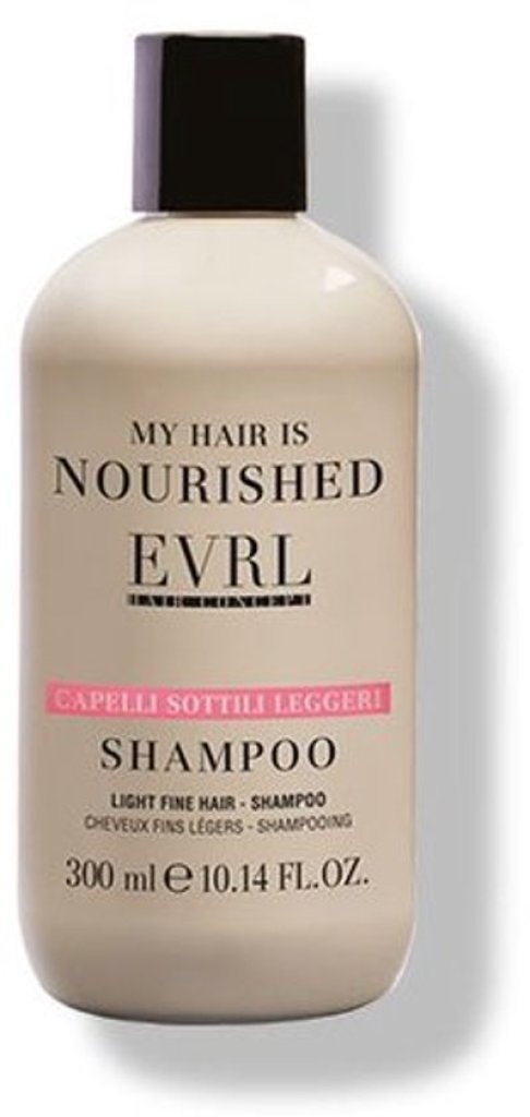 Light Fine Hair Shampoo 300ml